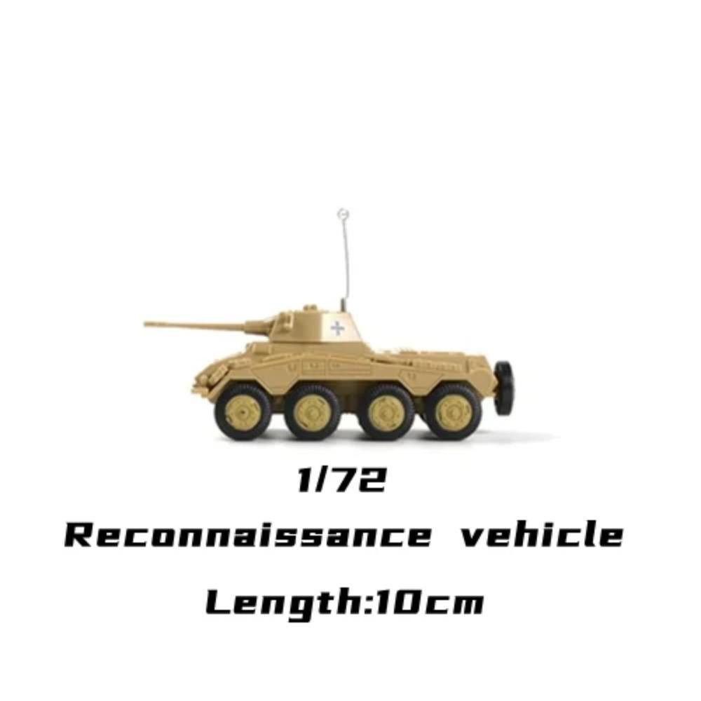 4D 1/72 Military Vehicle Puzzle Model Hummer Truck Armored Car Model Assembly Kit Simulated Tank Plastic Toys