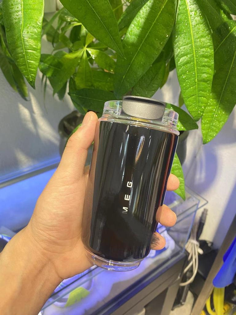 SEMg Stainless Steel Travel Mug - Insulated Food Grade Thermos Cup