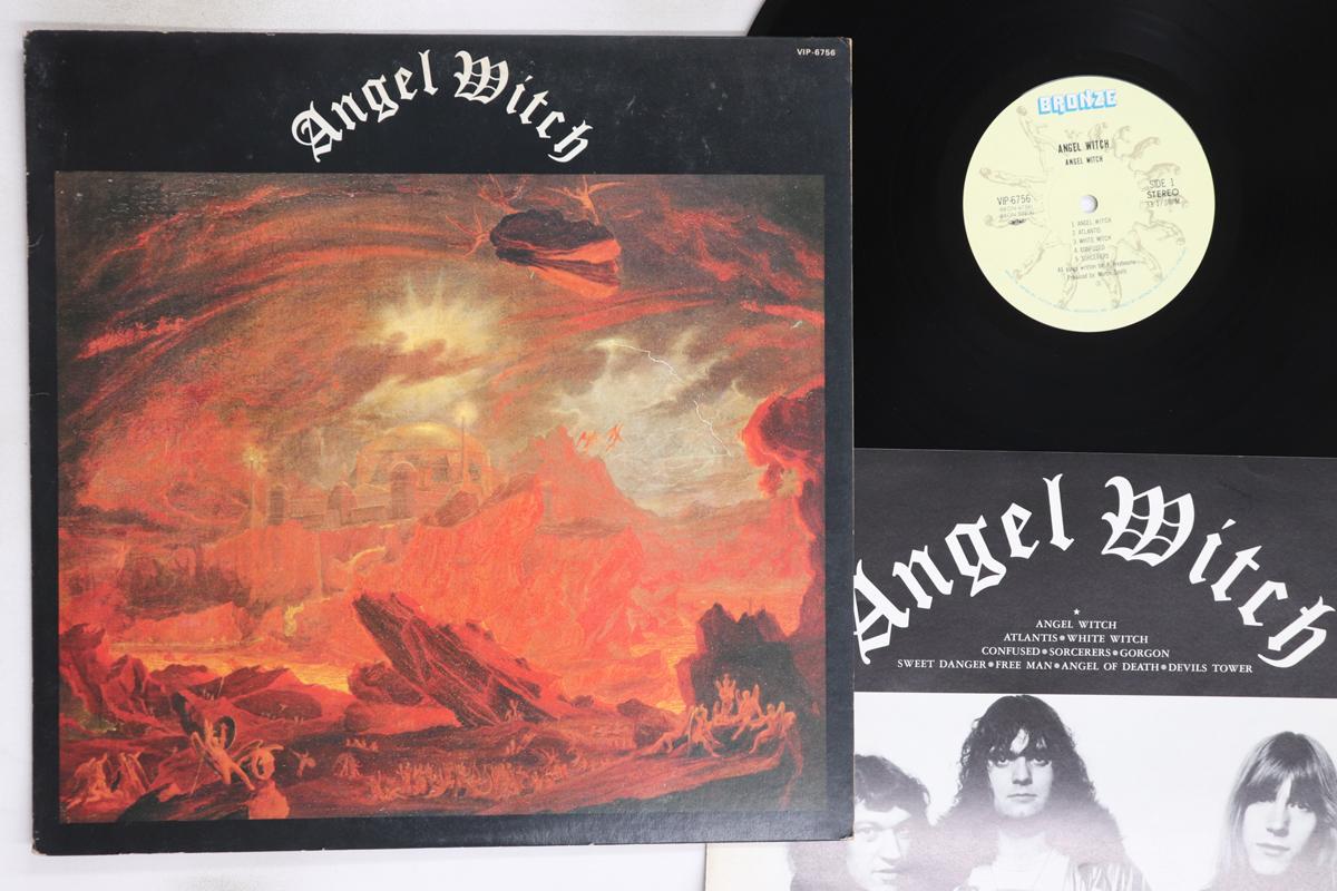 

LP Record ANGEL WITCH - Angel Witch VIP6756 BRONZE 1981 Japan Rock Used