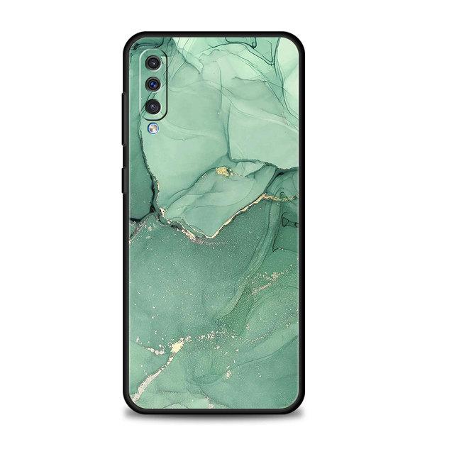 Pink Gold Marble Art Fashion For Samsung A50 A70 A10 A40 M31 A20e A20s M30s A30 M53 M23 M51 M33 M12 M31s Case Celular Capa