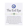Devil's Eye Resin Bracelet: Fashionable, Versatile, Handmade Woven Accessory