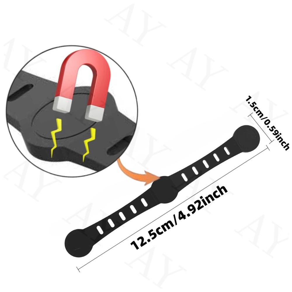 4PCS Air Fryer Magnet Silicone Buckle for Holding Down Air Fryer Parchment Paper Liners Prevent the paper gasket from burning