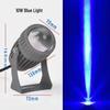 10W AC220V LED Blue Light Spotlight