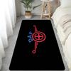 D-DAF Truck Entrance Door Mat Nordic Style Bedroom Living Room Doormat Home Balcony Anti-Slip Modern Home Decor
