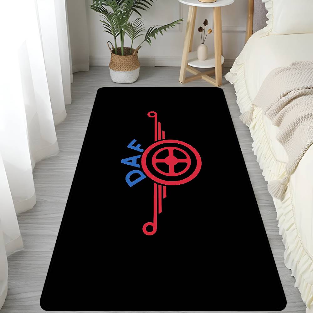 D-DAF Truck Entrance Door Mat Nordic Style Bedroom Living Room Doormat Home Balcony Anti-Slip Modern Home Decor