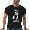 Kostenloses Marissa The Oc T-Shirt Große Größe Locker Lässiges T-Shirt