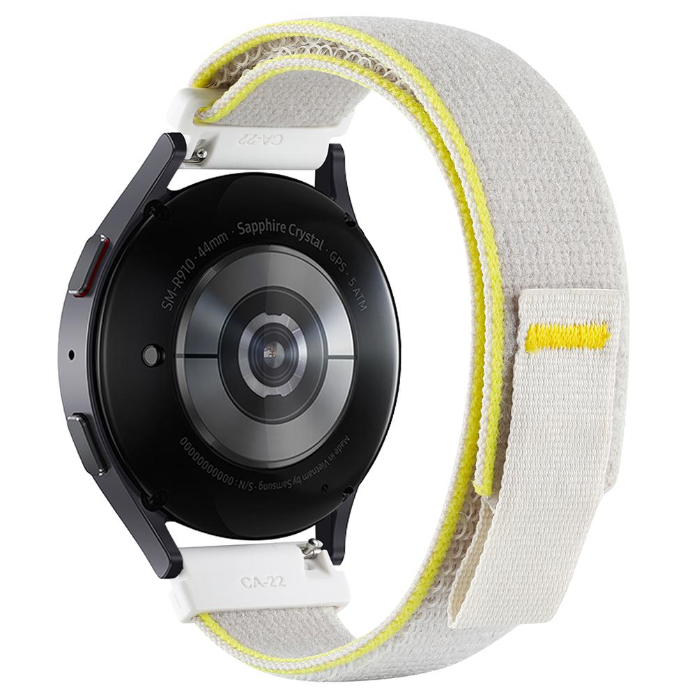 KALEBOL KLB-YJNLHH-001 For Samsung Galaxy Watch6/Watch6 Classic Nylon Straps 20mm Watch Band Loop Fastener