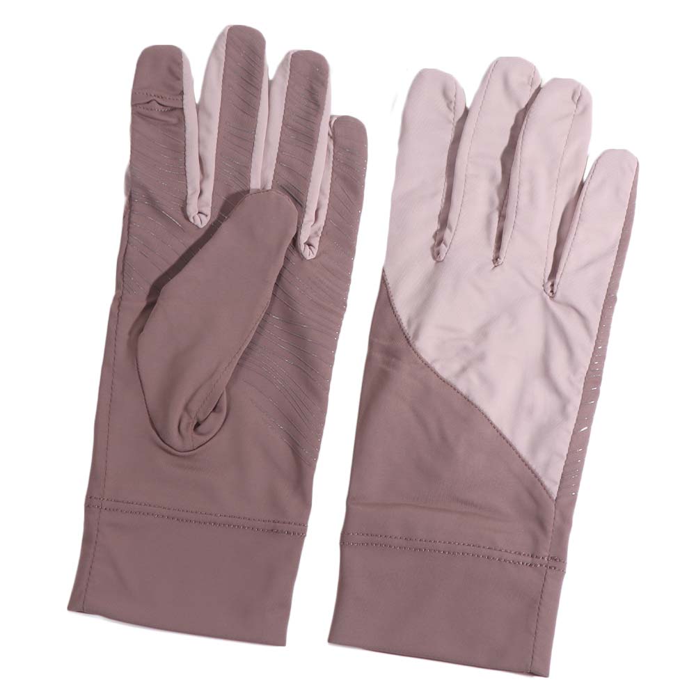 Anti-UV Ice Silk Gloves Ice Silk Cycling Driving Gloves Running Sports