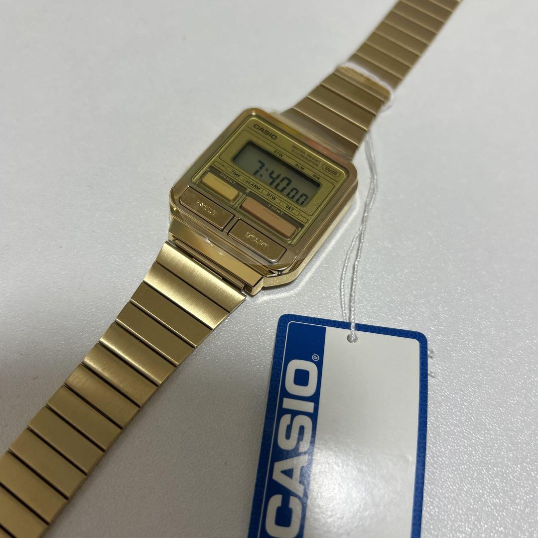 

[Б/У] Ограниченное по времени предложение: Цифровые часы CASIO A120WEG-9A