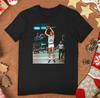 NEW Larry Bird Signed T-shirt Black Cotton Tee All Sizes S-5XL