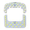 2LOOP 3-Chip SMD 2 Pieces [Compatible with H17.8 - R4.3 Registered Vehicles] EVERYVAN DA17V