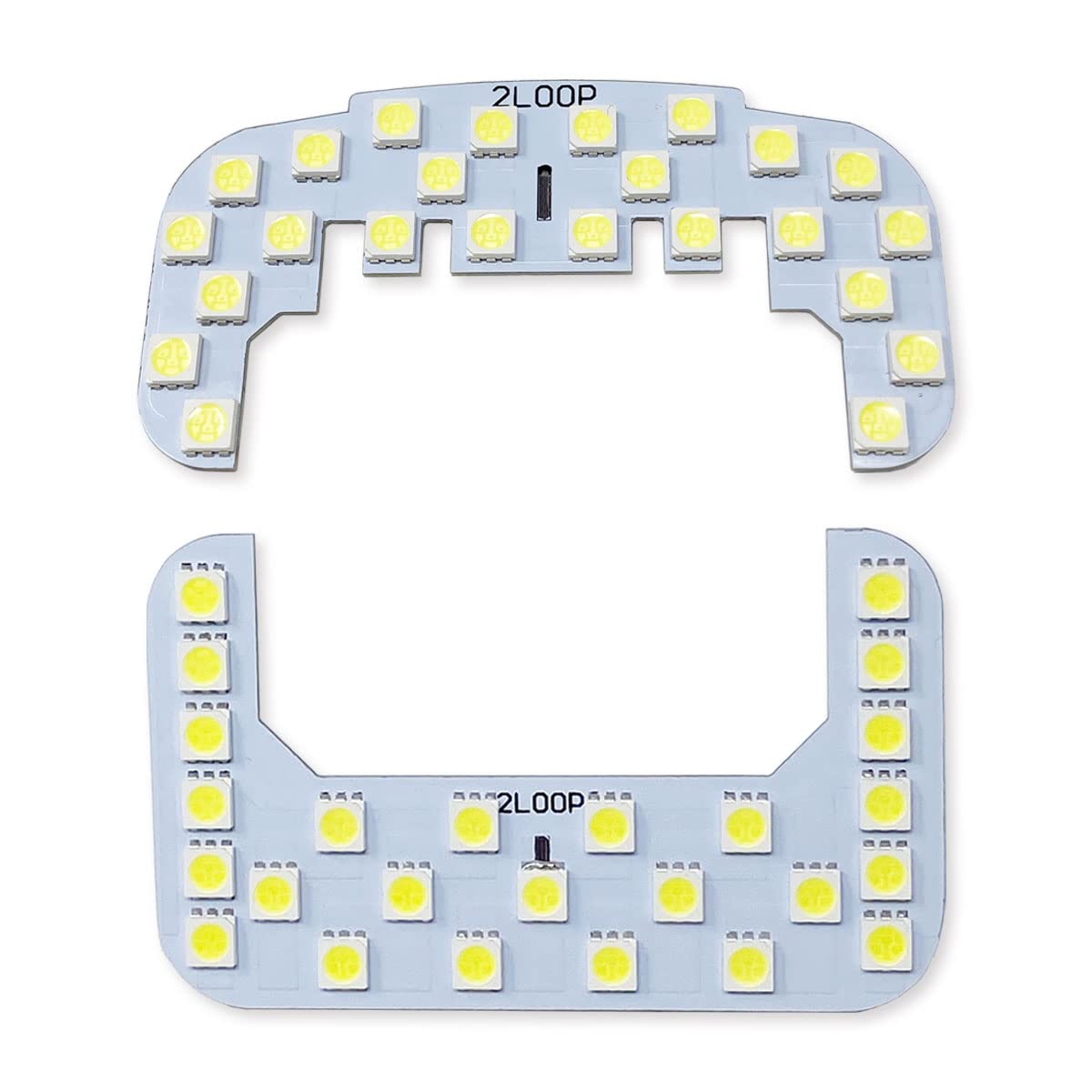 

2LOOP 3-чиповые SMD 2 штуки [Совместимы с зарегистрированными транспортными средствами H17.8 - R4.3] EVERYVAN DA17V R4.64V or 17V before