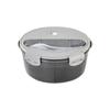 Wutuo 3-Compartment Round Lunch Box