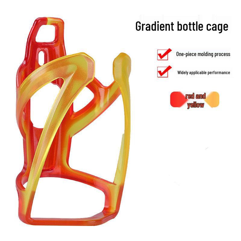 Colorful Gradient Bicycle Cup Holder for Mountain & Road Bikes