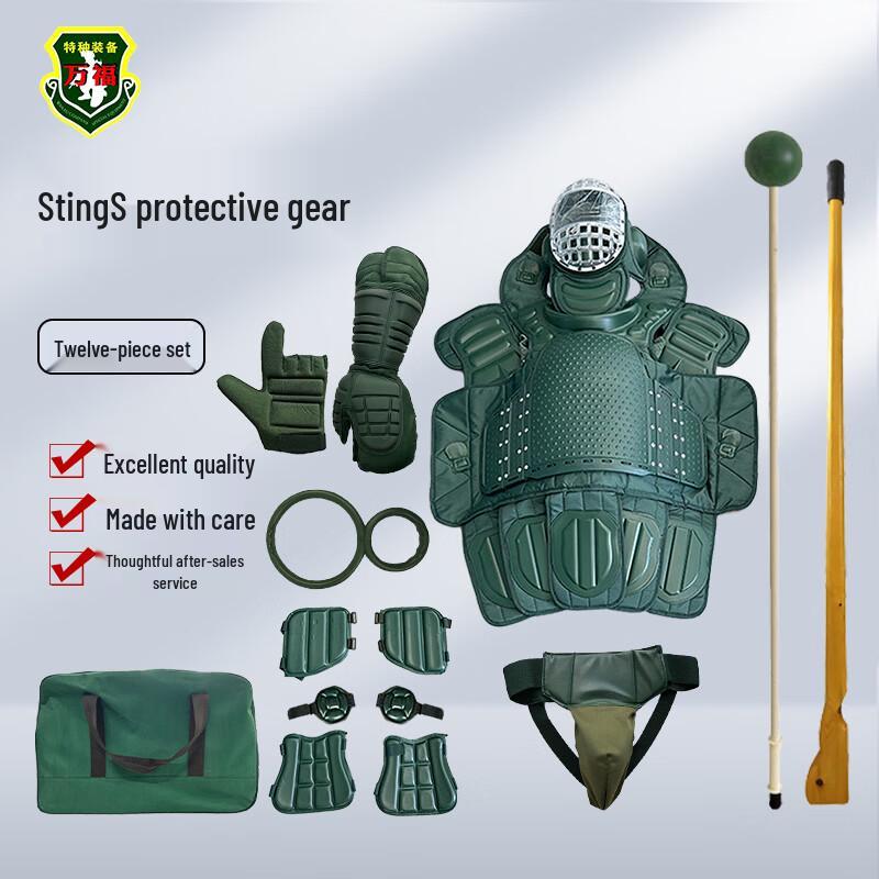 12-Piece Combat & Grappling Protective Training Gear Set