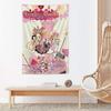 Anime SSugar Sugar Rune Tapestry Microfiber Wall Hanging For Bedroom Living Room Decor Outdoor Festival Garden Bar Background
