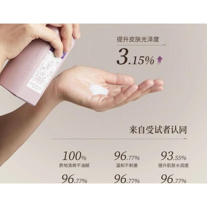 Roopy - Poetic Series Floral Plant Essential Oil Fragrant Body Lotion - Nobodys Rose