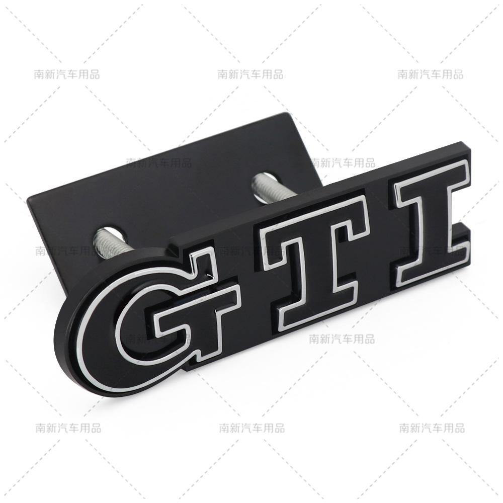 2026 New For VOLKSWAGEN VW 3D Metal Car Grille Sticker GTI Emblem For Volkswagen Golf 5 Polo Golf 7 5 6 Mk6 7 R 7 Gtd Mk7 Mk4 Mk