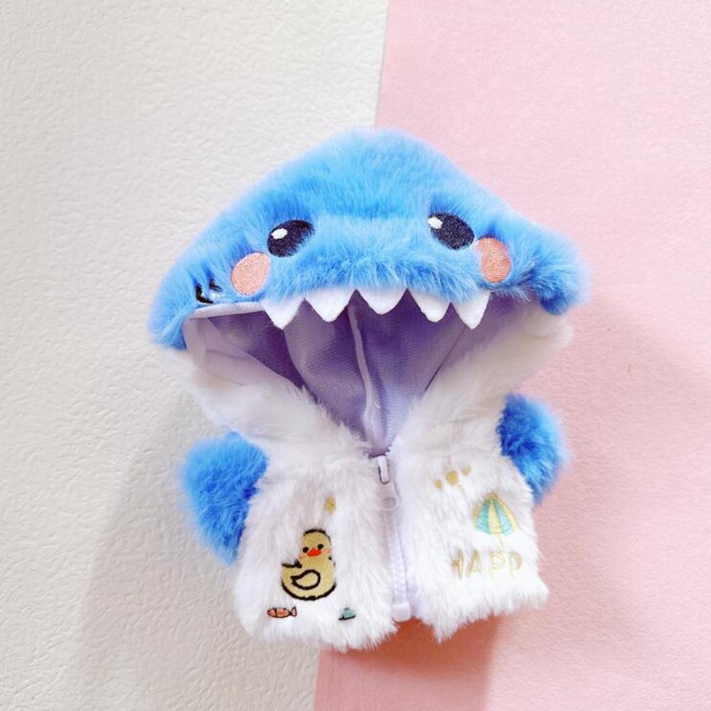 Fluffy Cotton Doll Clothes Animal Doll Toy Clothes Plush Dolls Clothes  Doll Accessories