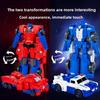 Two In One Magnetic Deformation Battle Car Model With Force Control Features