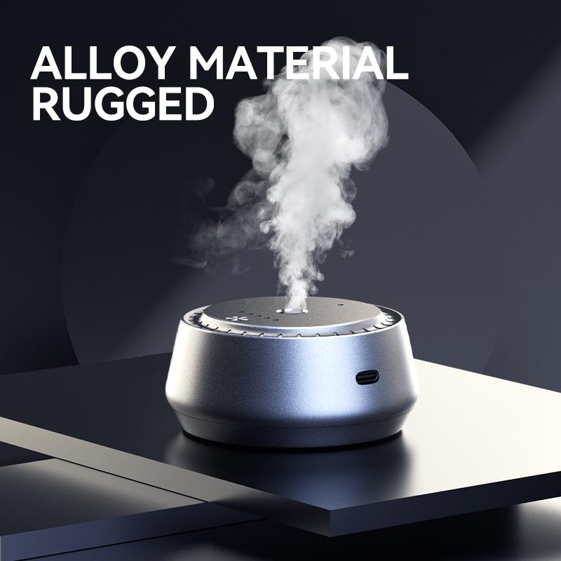 Smart Car Diffuser AI Auto Sensing Start Stop Air Freshener Quick Odor Elimination Long Lasting Fragrance for Car Home Dual Use
