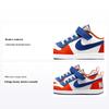 Court Borough Low PS Team Orange Hyper Royal Sneakers Dziecięce Białe DN4246-141