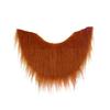 Multifunctional Parties and Event Comfortable Patricks Day Tops Hat and Beard Set Fashion Accessory Party Supplies