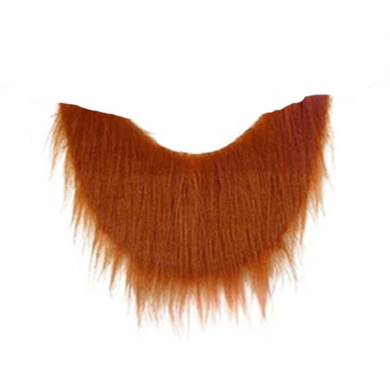 Multifunctional Parties and Event Comfortable Patricks Day Tops Hat and Beard Set Fashion Accessory Party Supplies