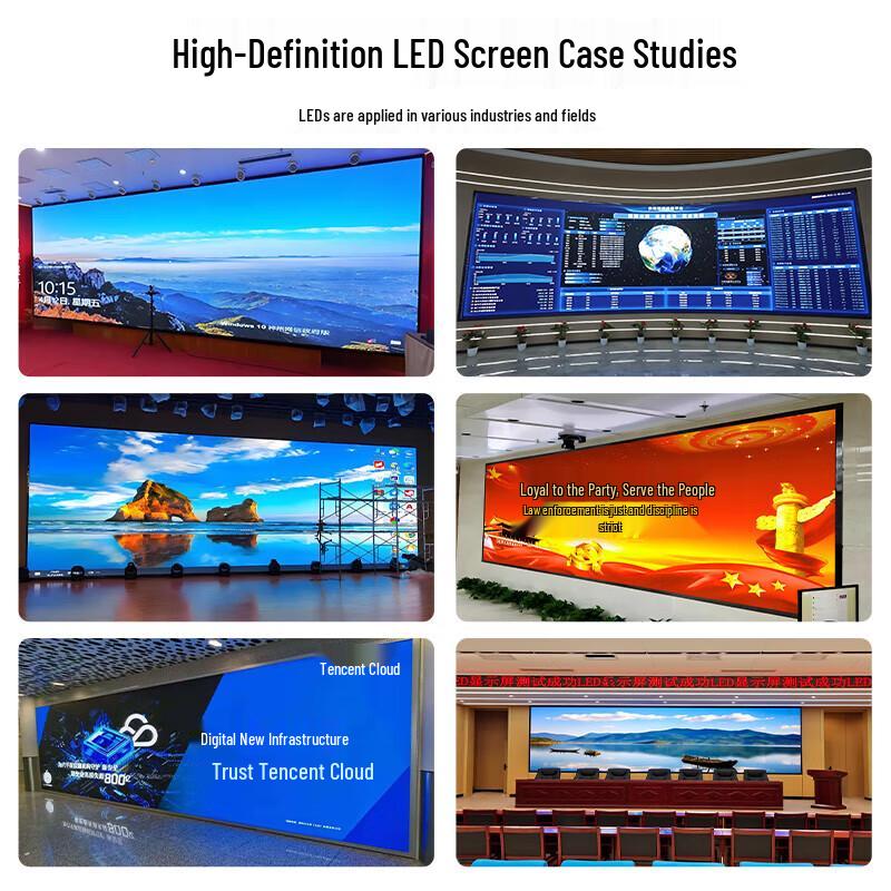 Baoguan P1.25 Small Pitch Indoor COB LED Display CN plug (adapter included)