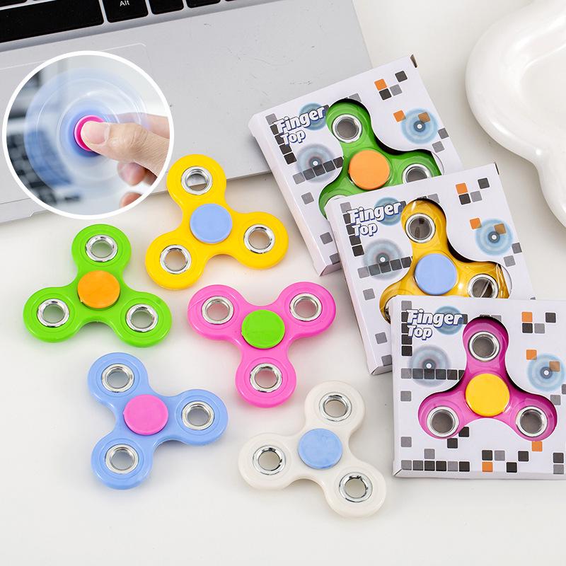 Children's Fidget Spinner Stress Relief Toy - Ideal for Kindergarten & Primary School Students, Perfect Sharing Gift.