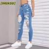 Damenmode, lässig, einfarbig, bedruckt, Hosen und Caprihosen