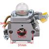 Vaporizer Is Suitable for Ryobi EX 26 Carburetor Ryobi Ry26000 Ry28000 30Cc 26Cc Trimmer Carbohydrate