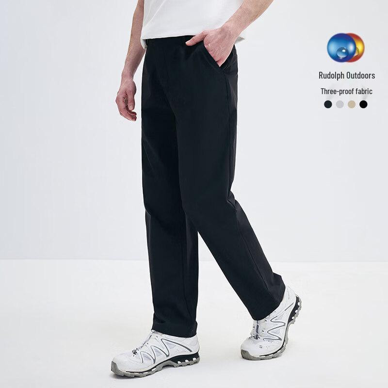 Navigare Men's Outdoor Triple-Protection Casual Straight-Leg Pants