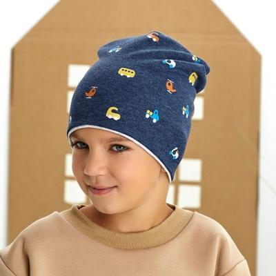 AJS 48-047 Double-sided Boy's Cap AJS
