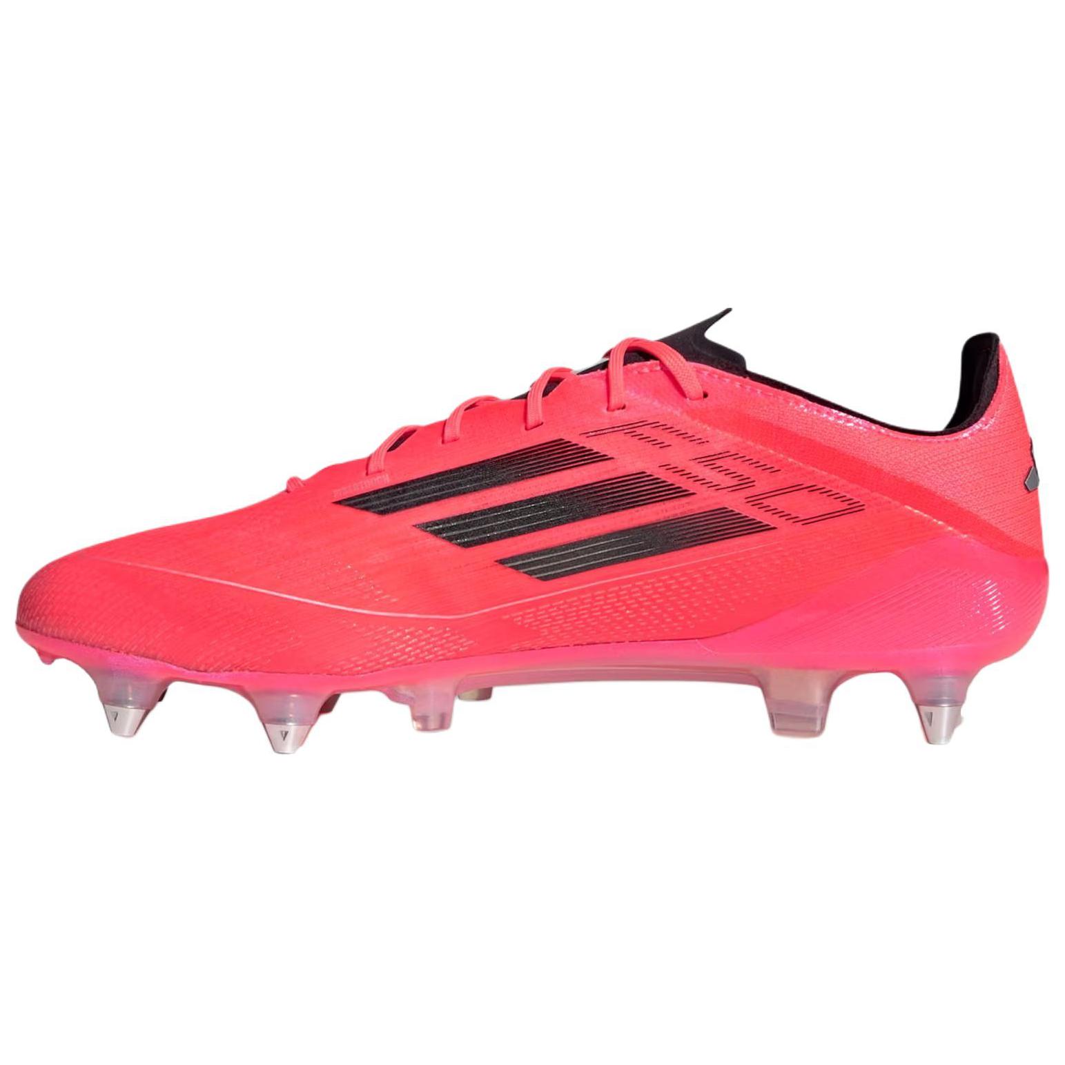 

new Adidas F50 Elite Sg Turbo Aurora Black Platinum Metallic 42