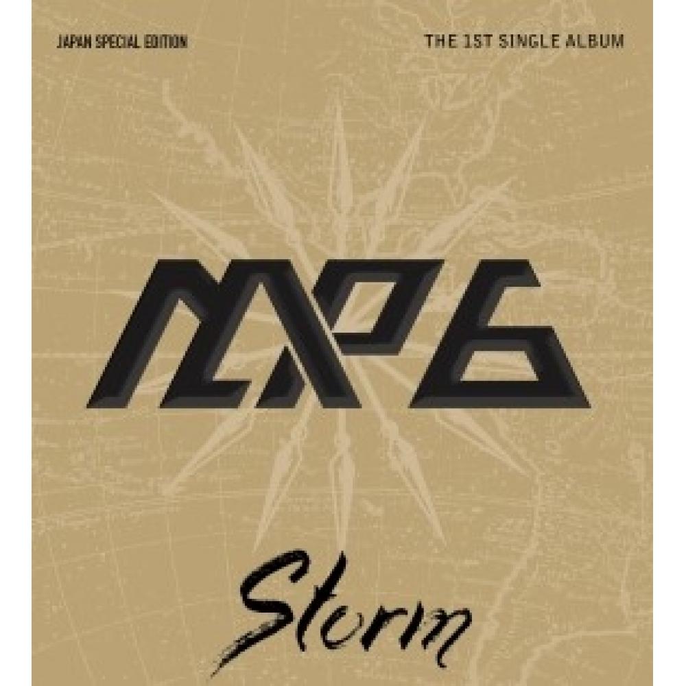 

Map6 Storm Japan, специальное издание, ЗОЛОТО