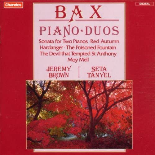 

CD SONATE FR 2 KLAVIERE - Red Autumn u.a. CHAN8603 Non Japan Music Others Used