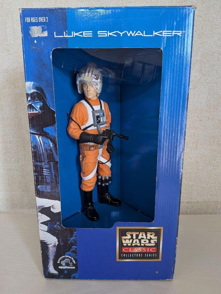 [USED] Star Wars Luke Skywalker & Jango Fett Figures