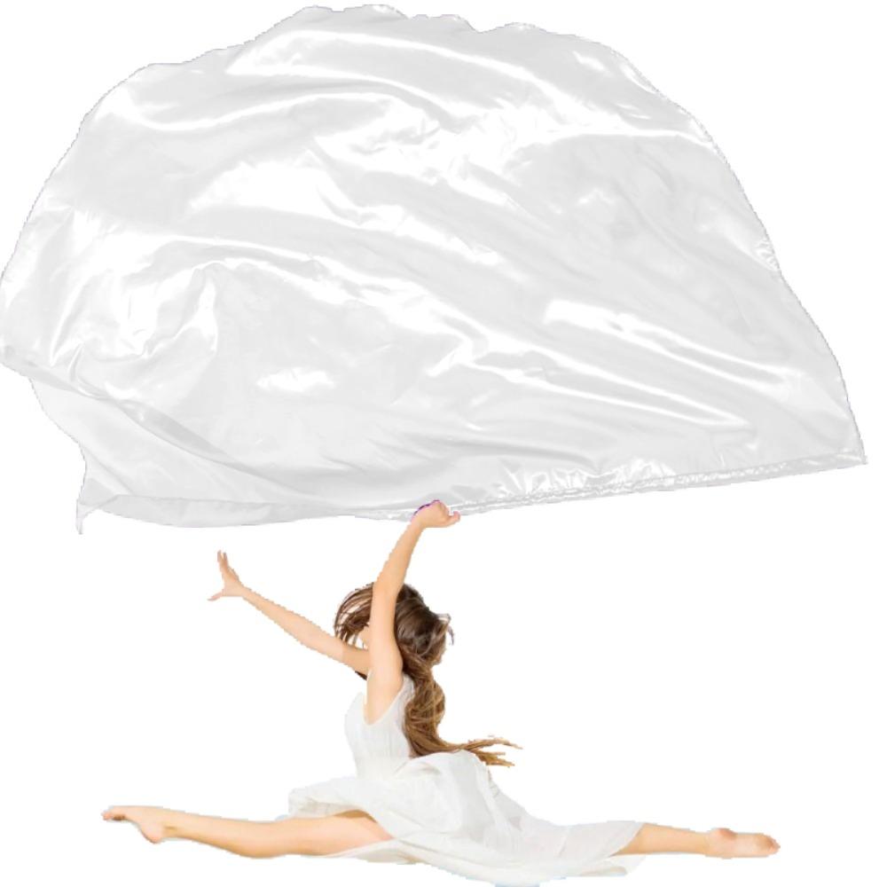 Semicircle Praise Dance Flags Colorful Belly Dance Fan Dance Performances Fan  Sports Games
