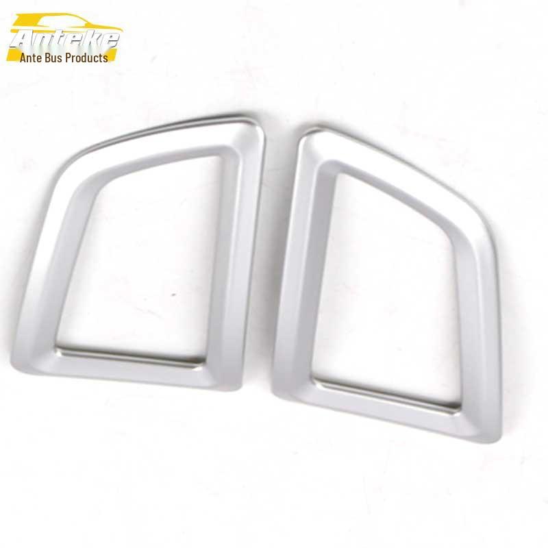 S3 Song Air Vent Decorative Ring: Electroplated Dashboard Air Conditioning Accessory