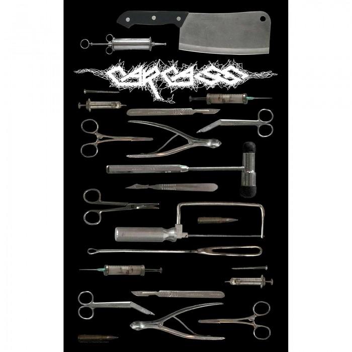 Carcass Tools Textile Poster