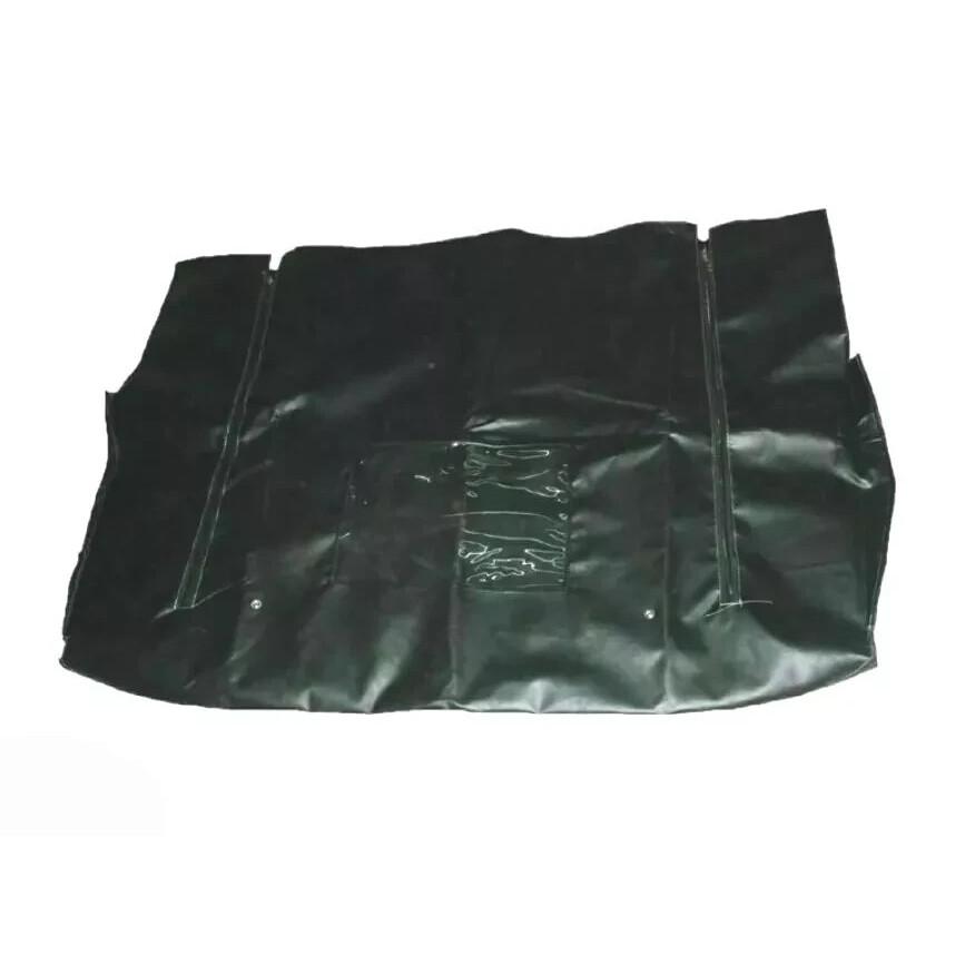 New Replacement Soft Top For Suzuki Samurai SJ413 SJ410 Black Denim Clear Window