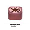 Wood-Fired Hollow Sealing Wax Furnace for Retro Wax Pellets and Sticks