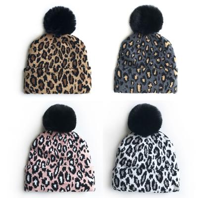 Stylish Knit Bonnet for Kids Patterned Winter Hat Soft & Comfortable Hat Knitted Beanie Cap Suitable for Cold Weather