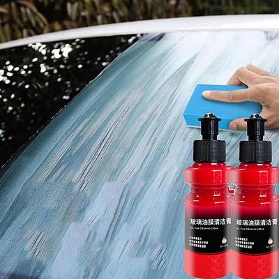 Car Windshield Oil Film Cleaner Windshield Oil Film Glass Stain Removal For Vehicle Car Care Cleaning Paste For Cleaning Car