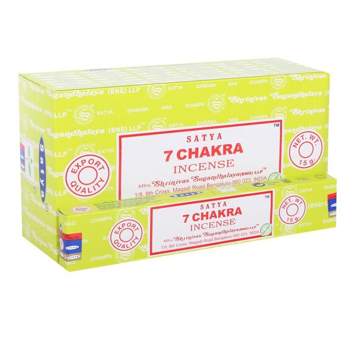 Something Different Seven Chakra Incense Sticks (Pack of 120)