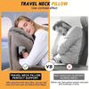 Inflatable Travel Pillow for Airplane Support Head Inflatable Pillow Neck Pillow