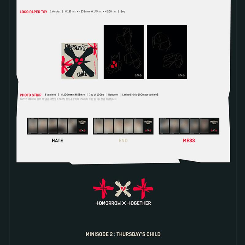 Tomorrow X Together Minisode2: Thursday's Child