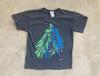 Vintage 1990s BATMAN FOREVER Black Crewneck T-SHIRT Size Extra Small Movie Film Swag