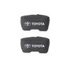 Car Anti-Collision Anti-Scratch Seat Belt Buckle Protector Cover Sticker For Toyota GR Crown Yaris Corolla Prius Auris CHR Camry QV7